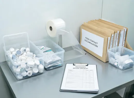 Packaging component review