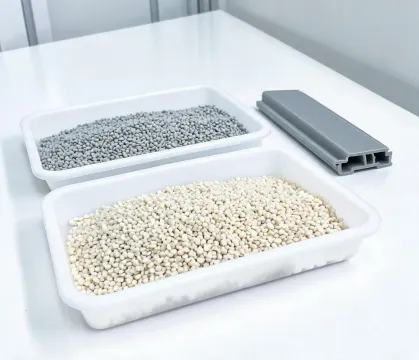 PVC compound pellets